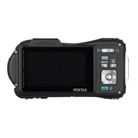 Pentax Optio WG-1 14 Megapixel Compact Camera, Black