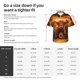 thumbnail image 5 of Balery Vintage Sunflower Cow B Camisas hawaianas de manga corta para hombre, camisas playeras de corte holgado, camisas de vacaciones con botones,3X-Large, 5 of 7
