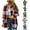 Pink, variant on FAVIPT 2024 Plaid Shacket Womens Winter Button Down Clothing Women Casual Front Breast Pockets Classic Plaid Long Sleeve Lapel Tops Jackets Coats