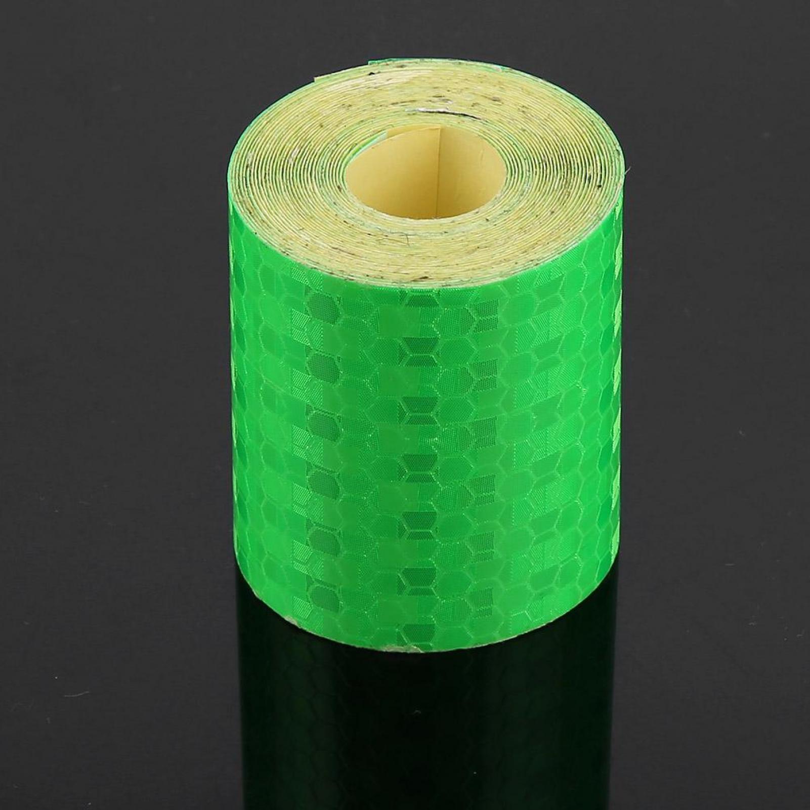 Tebru Reflective Tape,5cmx3m Safety Adhesive Reflective Tape Roll