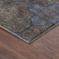 thumbnail image 3 of Addison Rugs Mayfield Premium Machine Washable Contemporary Abstract Chocolate Rectangle Rug, 9' x 12', 3 of 6