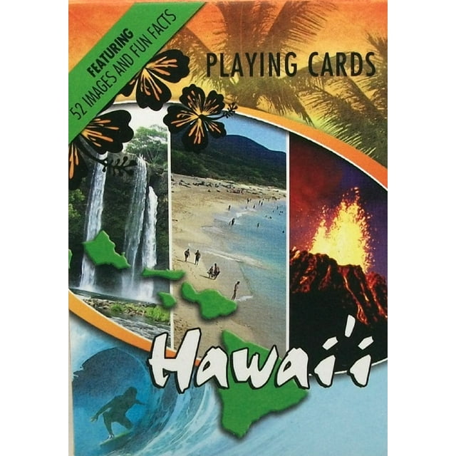 Hawaii Souvenir Playing Cards