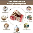 thumbnail image 4 of Friendship Gifts for Women Friends, Friend Blankets for Women, Friendship Blankets and Throws, Friend Birthday Gifts for Women, Christmas Blankets for Friends, Throw Blanket for Couch Bed 60x80, 4 of 6