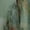 Green, variant on Green Floral Print V-Neck Wrap Maxi Dress With Ruched Waist And Flared Sleeves