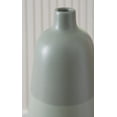 thumbnail image 3 of Signature Design by Ashley Peerland Vase, 18 Inch Sage Green Ceramic Decorative Accent, 3 of 4