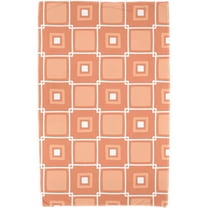 Simply Daisy 30" x 60" Square Pop Geometric Print Beach Towel