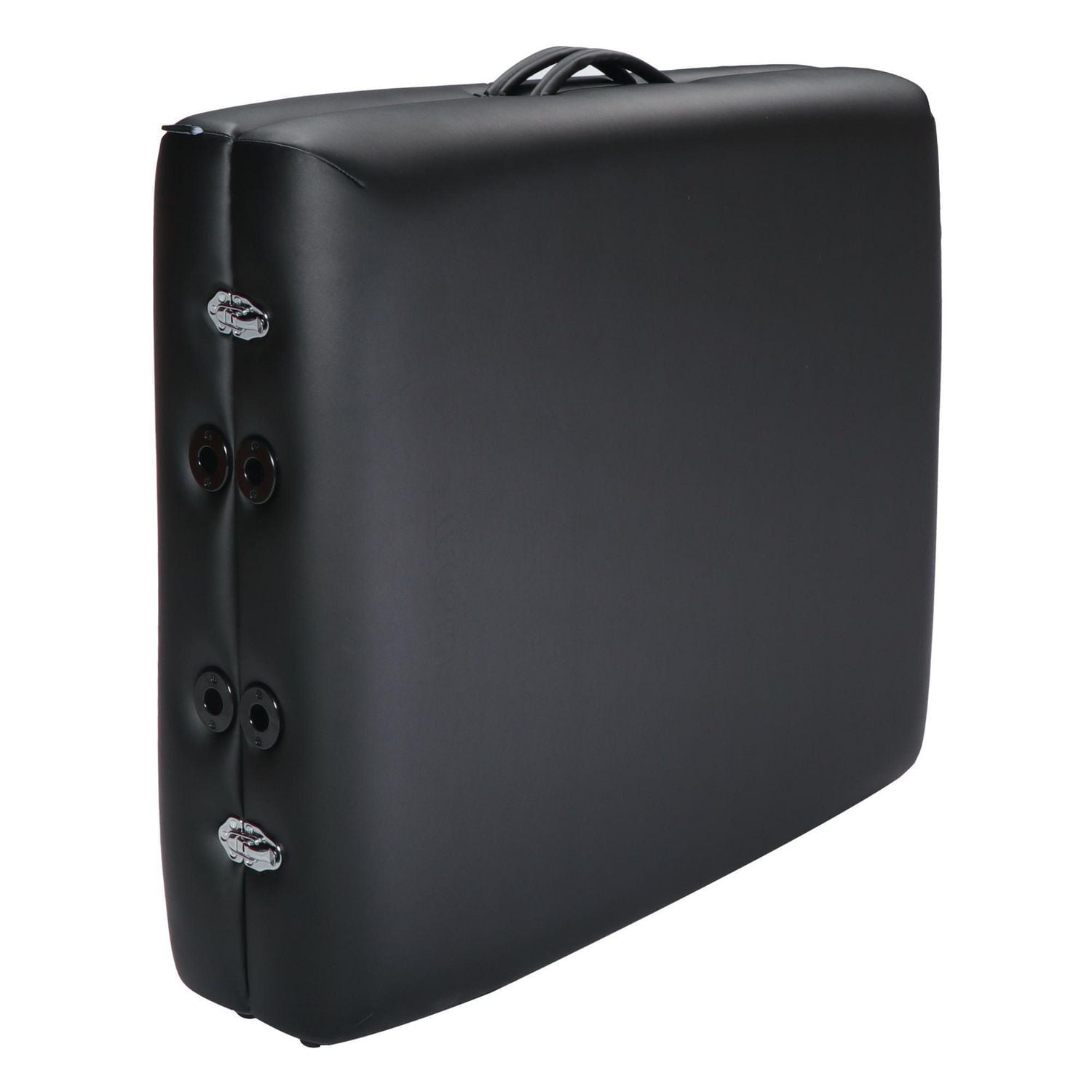 Master Massage  DEL RAY™ 76CM table de massage portable avec le coussin de 7.5cm d’épaisseur couleur Noir