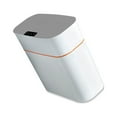thumbnail image 2 of Smart Sensor Trash Can IPX5 Waterproof Automatic Induction Bathroom Garbage Bin Dustbin Rubbish Waste Bucket Living Room Gray White, 2 of 9