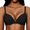 Black, variant on Women's Smoothing Underwire Bra,Lightly Padded Push up Bra for Everyday Wear