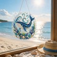 thumbnail image 7 of Clearance! DIY Sea Animal Pearl Art Diamond Painting Suncatcher Kit, Whale, 7 of 7
