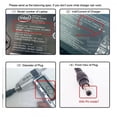 thumbnail image 6 of FVH Rectangle Jack 11.0*4.5mm Input to 3Pin Power Plug Adapter Compatible for Laptop Blade Pro 17 and Blade 15 Model Support 230W/160W Charge Adapter, 6 of 7