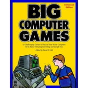 Big Computer Games: Enhanced Edition (Paperback)