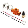thumbnail image 3 of LOVIVER Moto Radiateur Ventilateur Thermostat Interrupteur de Température pour Gaz EC Raccords, 3 of 8