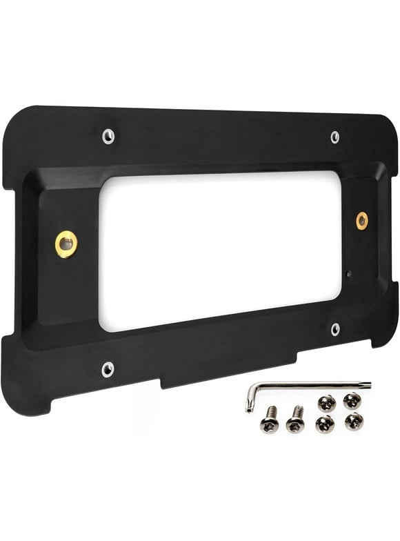 elios frames license plate covers