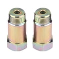 thumbnail image 2 of 2Pcs 45mm M18 * 1.5 Adaptadores de sensor de oxígeno Ecomeon Amarillo, 2 of 6