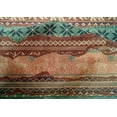 thumbnail image 5 of oneOone Cotton Silk Dark Beige Fabric Merry Christmas Quilting Supplies Print Sewing Fabric By The Yard 42 Inch Wide, 5 of 5