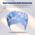 thumbnail image 2 of ruzhgo Operating Hats Nurses Long-time Service Gourd-shaped Pure Color Button Professional Assorted Colors Multifunctional Working Caps Hallowmas Yellow G-01, 2 of 4