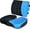 Black, variant on Seat Cushion for Office Chair & Car - Memory Foam Coccyx Support Pillow with Non-Slip Cover, Sciatica & Lower Back Pain Relief,Ergonomic Seat Pad for Long Drives (Medium Firm-Black)
