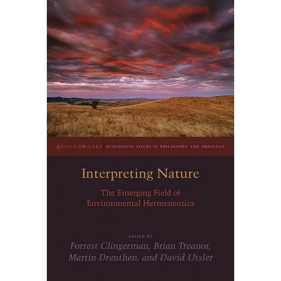 Groundworks: Ecological Issues in Philosophy and Theology: Interpreting Nature: The Emerging Field of Environmental Hermeneutics (Hardcover)