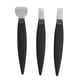 thumbnail image 2 of Kit de 3 cuchillos de pedicura de acero inoxidable para corrección de uñas encarnadas y eliminación de piel muerta, color negro, 2 of 15