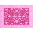 thumbnail image 1 of Ahgly Company Indoor Rectangle Oriental Pink Traditional Area Rugs, 5' x 8', 1 of 4