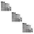 thumbnail image 2 of Maytalsory Multi-Functional Masonry Drill Bits For Professional Concrete Drill Bit Set Masonry Drill Bit Set 3Set, 2 of 6