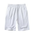 thumbnail image 4 of IROINNID Men's Casual Solid Elastic Lightweight Pull On Loose Shorts Active Wear, 4 of 5
