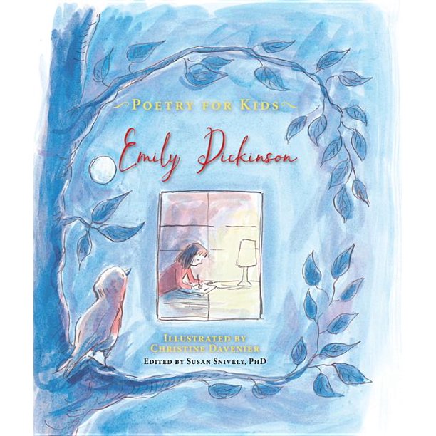 poetry-for-kids-poetry-for-kids-emily-dickinson-hardcover-walmart