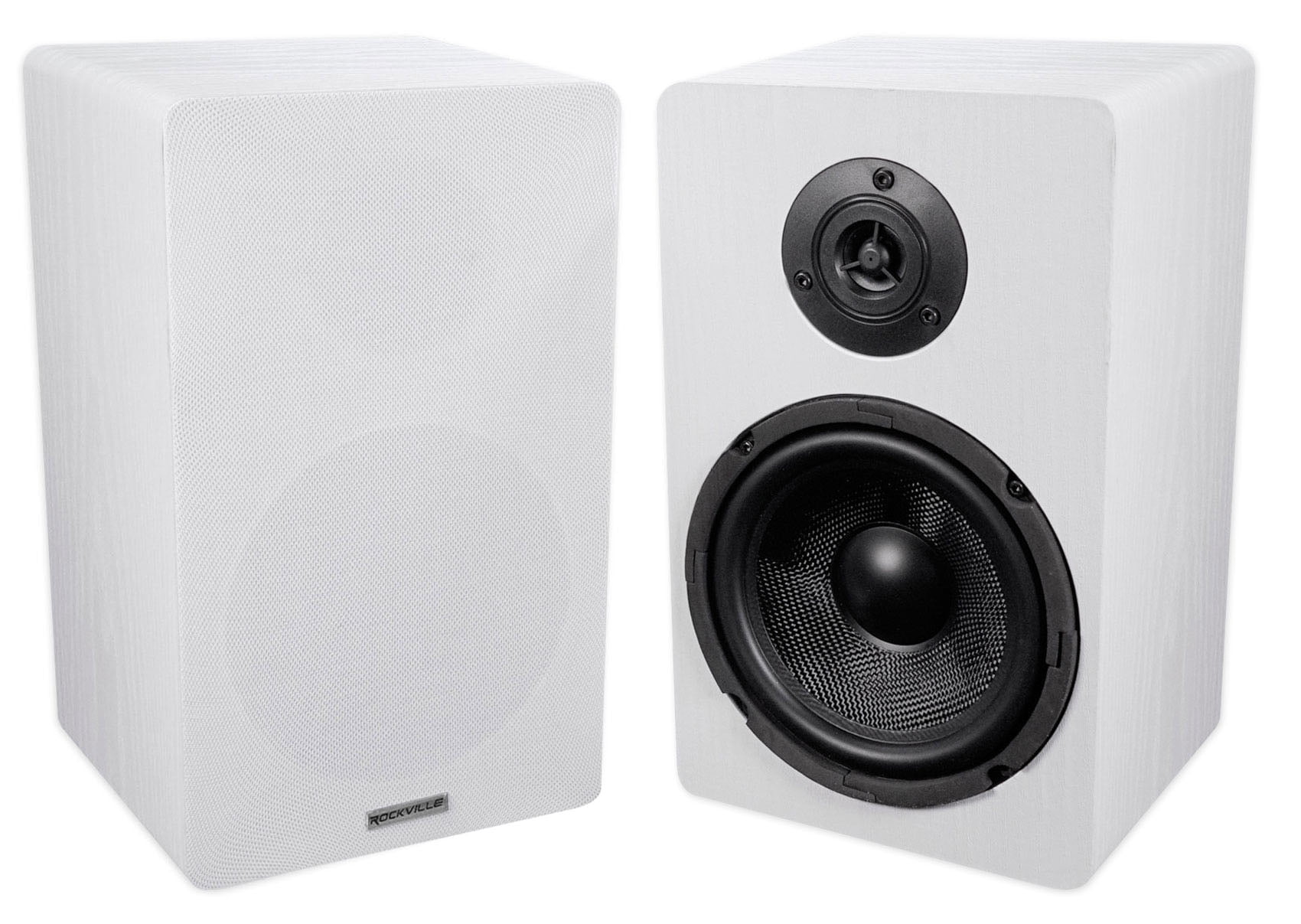 White 2 Speakers Yamaha NSIC800WH 140-Watts 2-Way RMS Speaker
