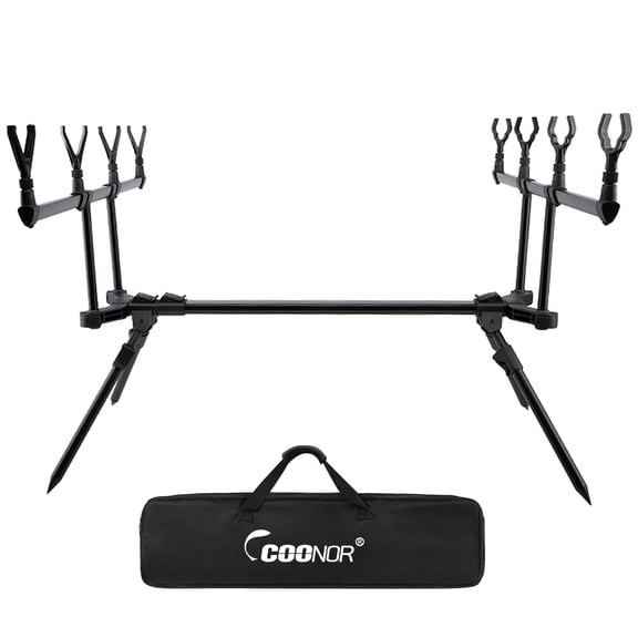 rod support,Adjustable Carp Rod Pod Stand Qahm Rod Stand Huiop