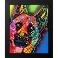 thumbnail image 2 of Dean Russo Collection 12x14 Black Modern Framed Museum Art Print Titled - Jackson, 2 of 5