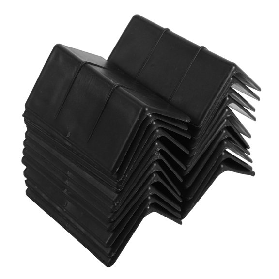 20 Pcs Protective Corner Guards For Packaging Easy To Install Corner Edge Protectors For Shipping Plastic Cord Guards For Cargo Loads