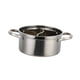 thumbnail image 4 of Olla Shabu con divisor para cocina de inducción para fiestas en restaurantes 16 centímetros, 4 of 8