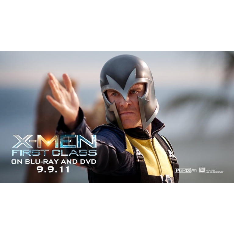 X-Men: First Class (Blu-ray + Digital Copy) - Walmart.com