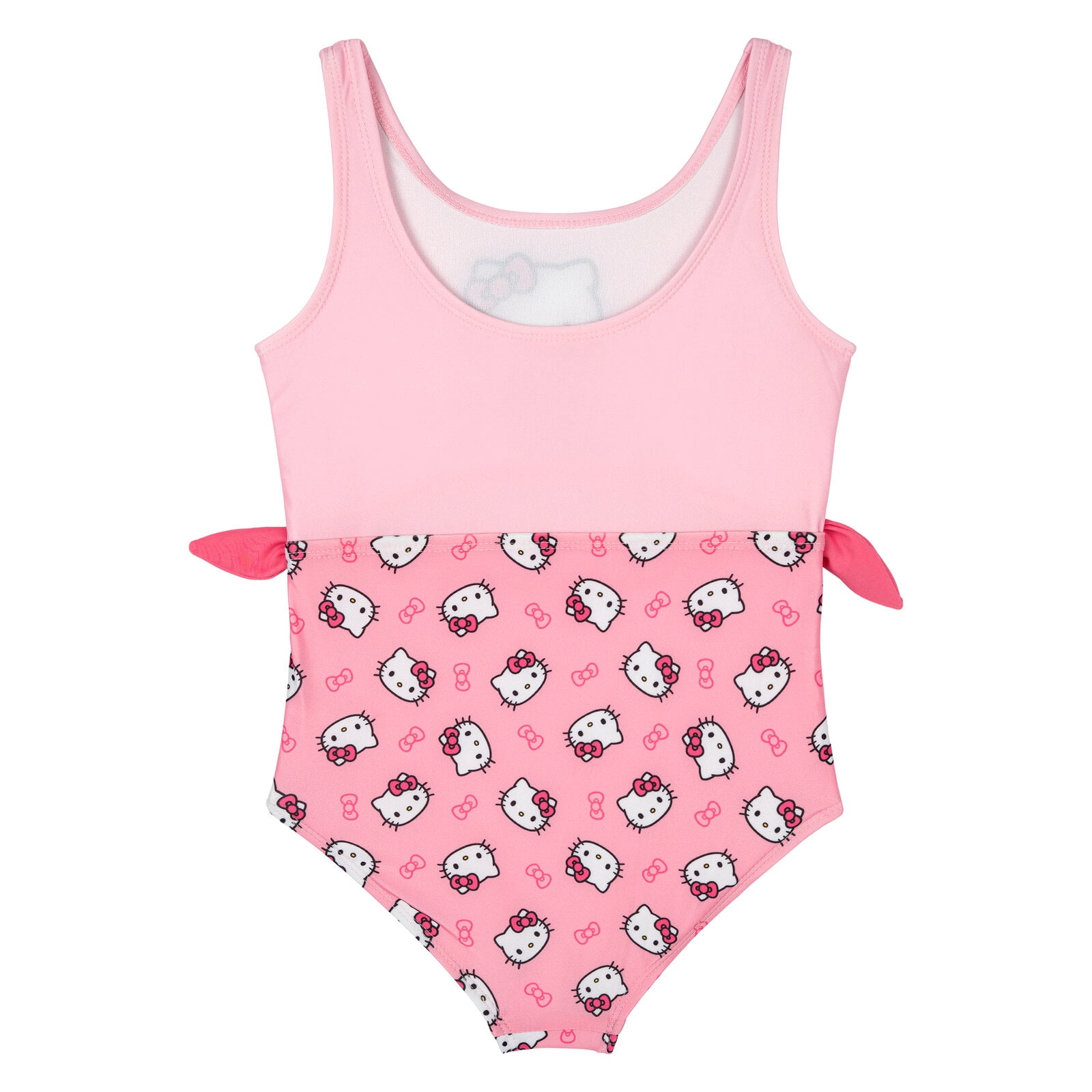 Hello Kitty One Piece Bathing Suit UPF 50+ Newborn to Big Kid
