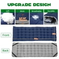 thumbnail image 6 of NAIZEA 75" Folding Bed Cot for Adults, Portable Sleeping Cot Guest Bed with Mattress, Heavy Duty Outdoor Camping Cots with Carry Bag, 6 of 9