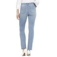 thumbnail image 2 of NYDJ womens  Marilyn Angel Straight Leg Jean, 12, 2 of 3