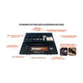 thumbnail image 2 of BumperBar Compact, Portable Bar System, Black, 2 of 16