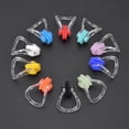thumbnail image 3 of LHCER 20 Pcs Pince-Nez Natation Couleur Assortie Bouchon de Nez Protecteur de Nez Adulte Enfants, 3 of 8