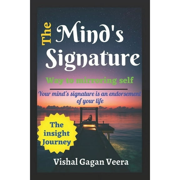 The Mind's Signature, (Paperback)