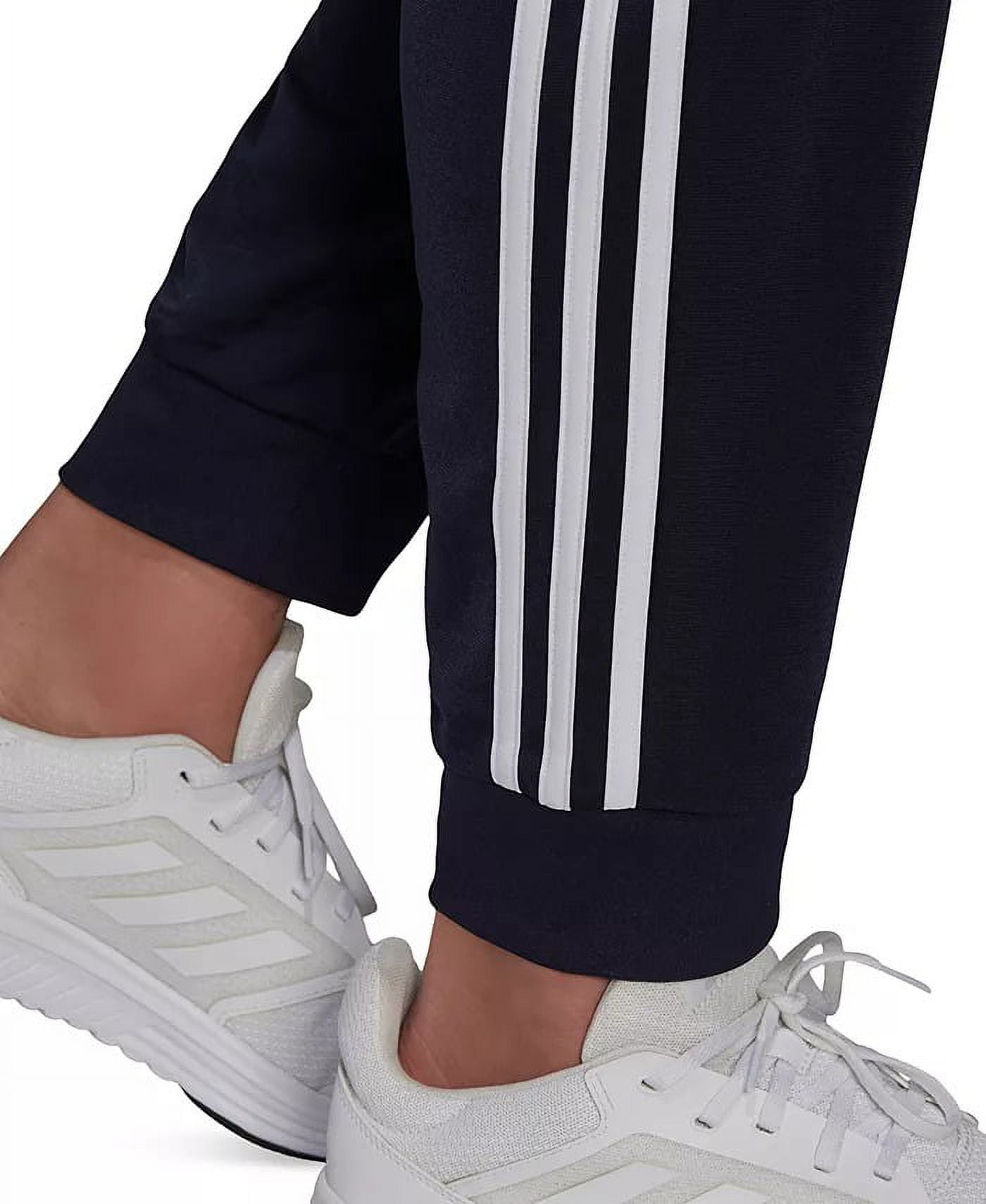 Adidas LEGEND INK/WHITE Men\'s Tricot Jogger Pants, US X-Large