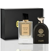 Fanaa Glance for Women & Amour Intense For Unisex EDP (3.4Oz) WITH MAGNETIC By INTENSE ELITE