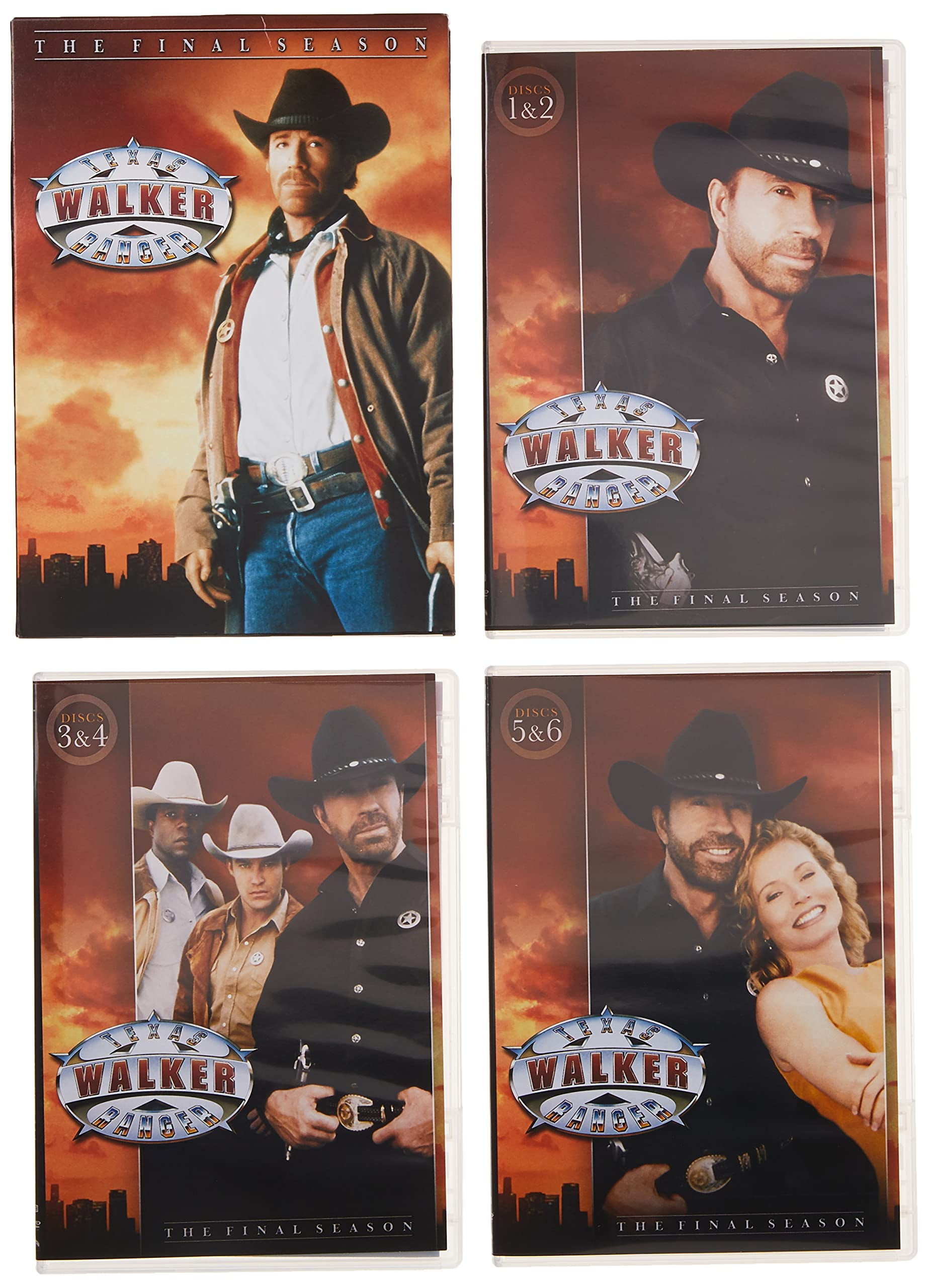 Walker, Texas Ranger: The Final Season - Walmart.com