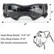thumbnail image 5 of Dog Goggles Uv Waterproof Windproof Adjustable Dog Sunglasses Fashion Dog Goggles Suitable For Small And Medium Dogs (black), 5 of 5