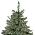 thumbnail image 4 of Northlight 7.5' Pre-Lit Full  Spruce Artificial Christmas Tree, LED Lights, 4 of 7