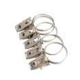 thumbnail image 4 of Clips de Cortina Hugtrwg Acero Inoxidable Para Ventana Barra de Ducha 20 Piezas, 4 of 6
