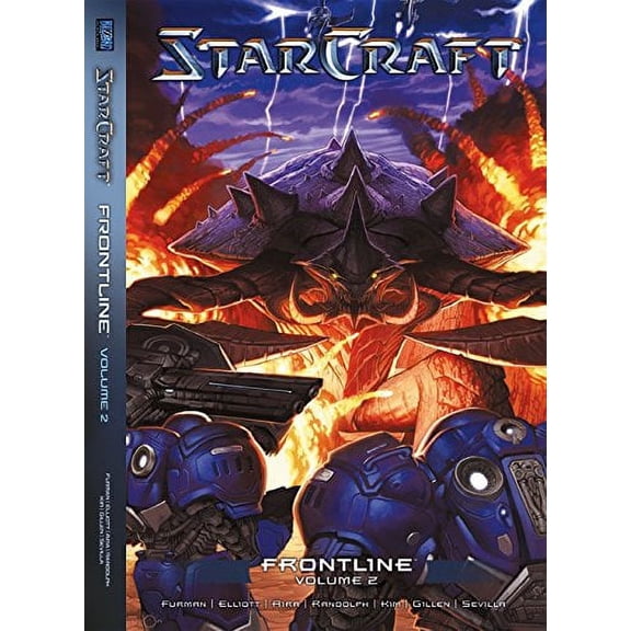 Blizzard Manga: Starcraft: Frontline Vol. 2: Blizzard Legends (Paperback)