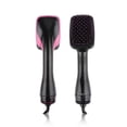 thumbnail image 2 of 2-in-1 Hair Dryer Comb - Multifunctional Styling Comb with Hair Dryer Quick Dry Temperature Control Overheat Protection, Safe Efficient Household Wet & Dry Use Hair Straightener Comb EU Plug, B, 1pc, 2 of 5