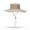 Khaki, variant on Couple Outdoor Sports Large Brim Fishing Hat Men And Women Sunscreen Sun Hat Hiking Mountaineering Fisherman Hat X Mount Jungle Hat Men Leopard Hat Bucket Hat Men 58 Unisex Hat Men's Wax Hat Turkey