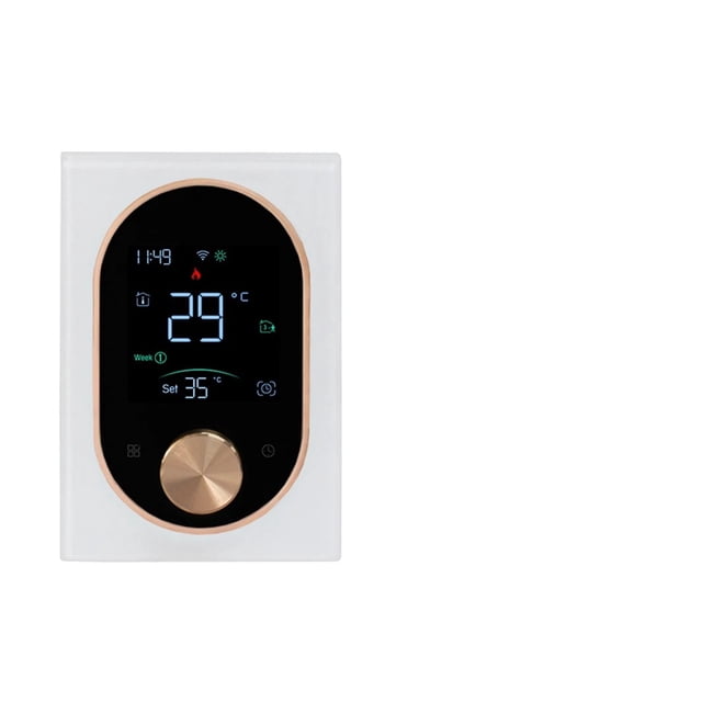 WiFi Heating Thermostat Room Electric Smart Knob Thermostat Temperature Controller ,High Compatibility